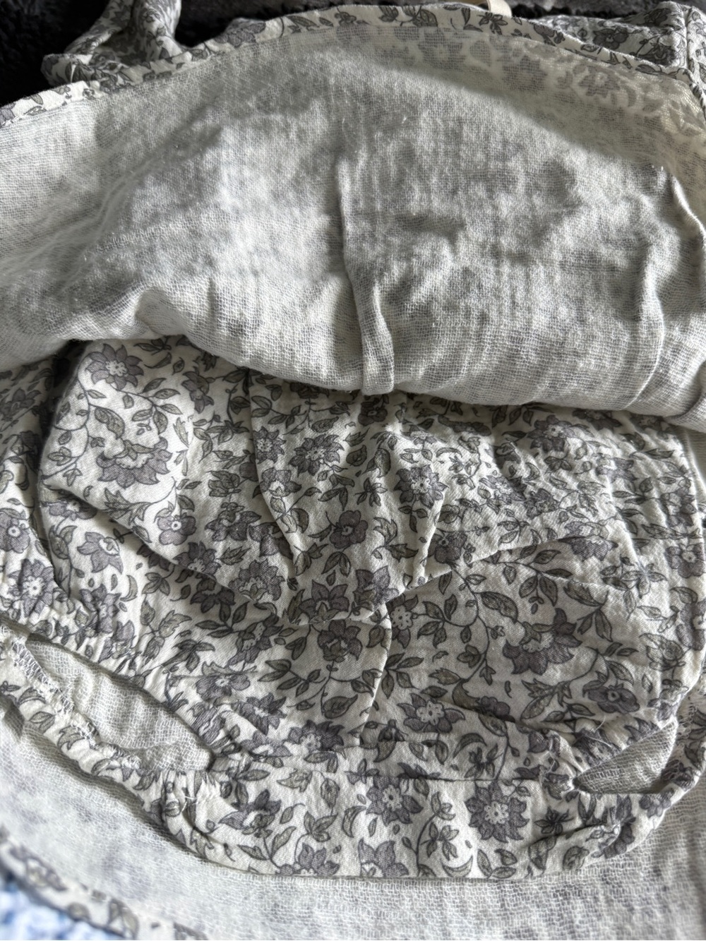 NWTS Quincy Mae Brielle Dress, French Garden, size 12-18 months - Picture 6 of 8